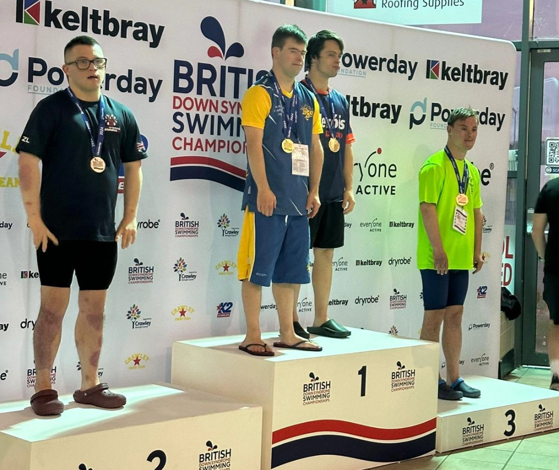 British Down Syndrome Swimming