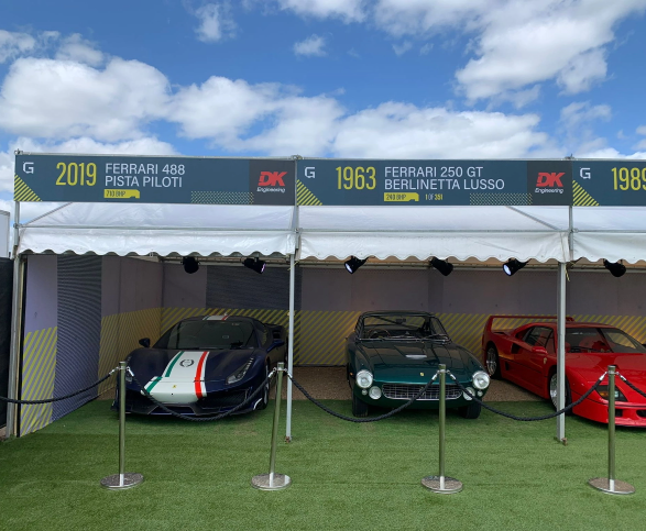 Silverstone Signage
