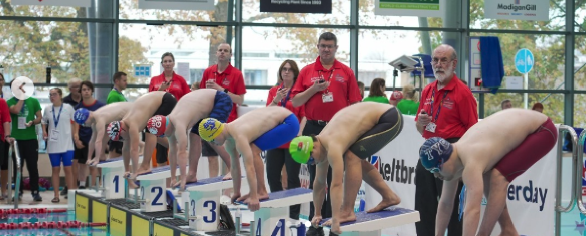 British Down Syndrome Swimming Blocks