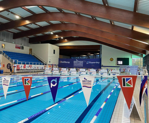 British Down Syndrome Swimming Banner