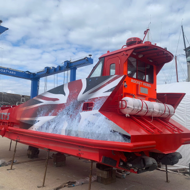 Thames Rocket