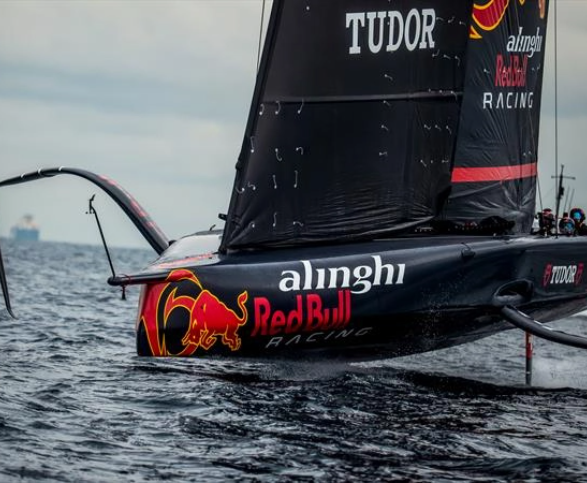Alinghi Red Bull AC40 Boat