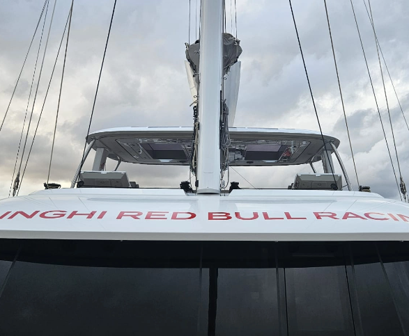 Alinghi Red Bull Yacht