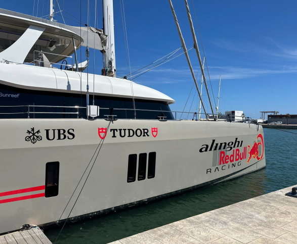 Alinghi Red Bull Yacht