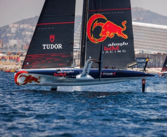 Alinghi Red Bull AC40 Boat