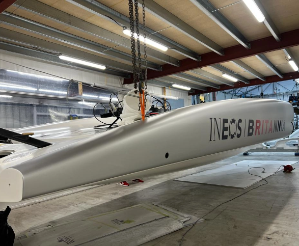 INEOS Britannia Hull Graphics
