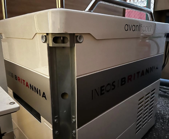 INEOS Britannia Ice Bath