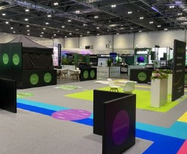 Exhibition Stand Event Branding