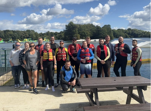 Team day at the New Forest