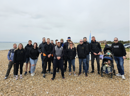 Grapefruit Beach Clean Event