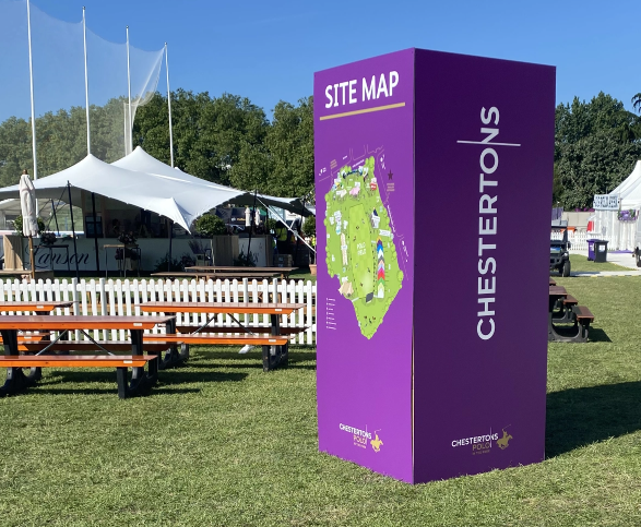 Polo in the Park Site Map