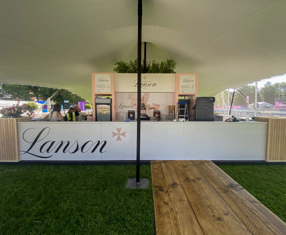Lanson Champagne Bar