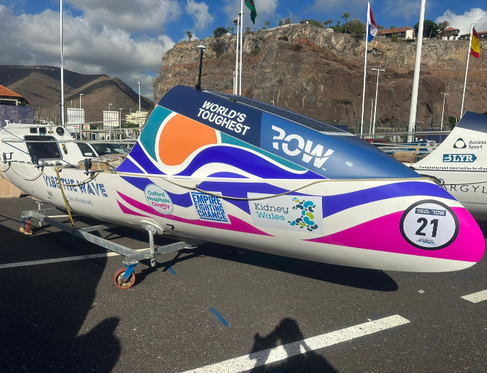 World Toughest Row Hull Vinyl