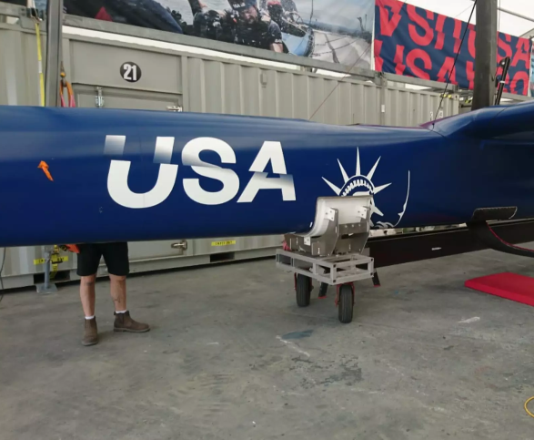 Sail GP USA Logo