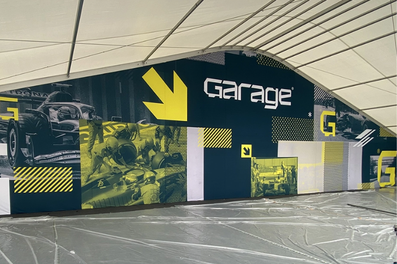 Silverstone Garage