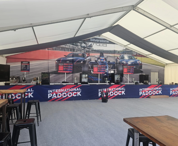 Silverstone International Paddock