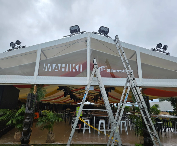 Silverstone Mahiki Exterior