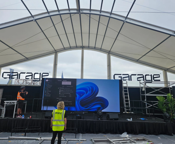 Silverstone Garage