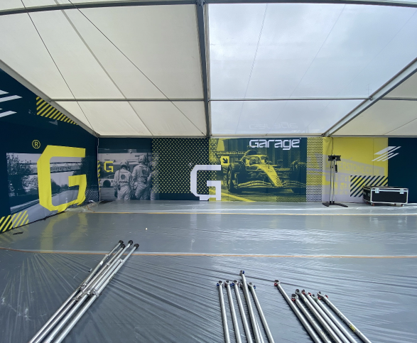 Silverstone Garage