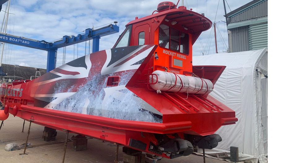 Thames Rocket
