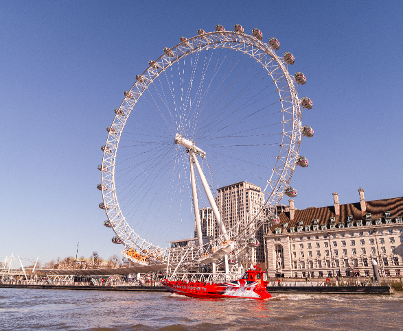 Thames Rocket on Water