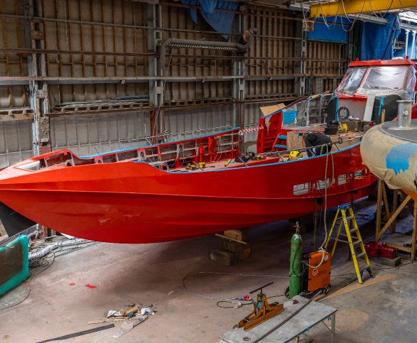 Thames Rocket