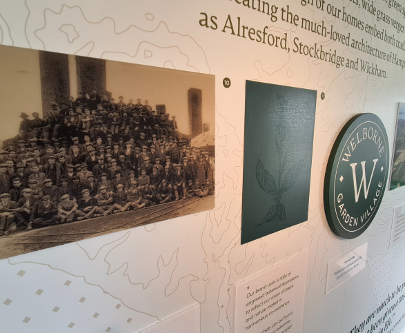 Welborne Information Wall