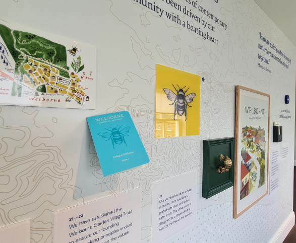 Welborne Information Wall
