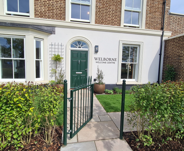 Welborne Welcome Centre