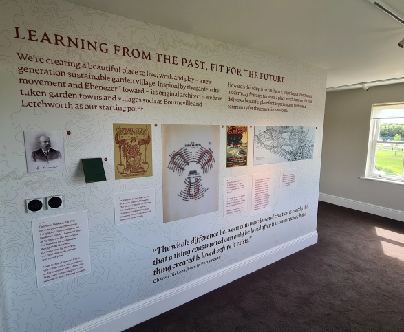 Welborne Information Wall