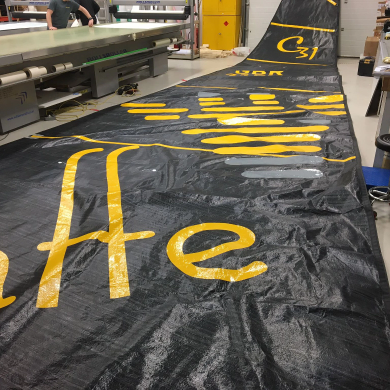 Giraffe Sail Graphics