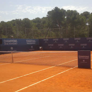 Tennis Court Signage