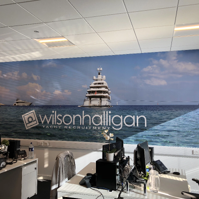 Office Branding Vinyl