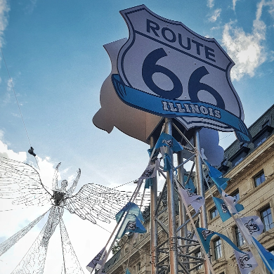 Route 66 Signage