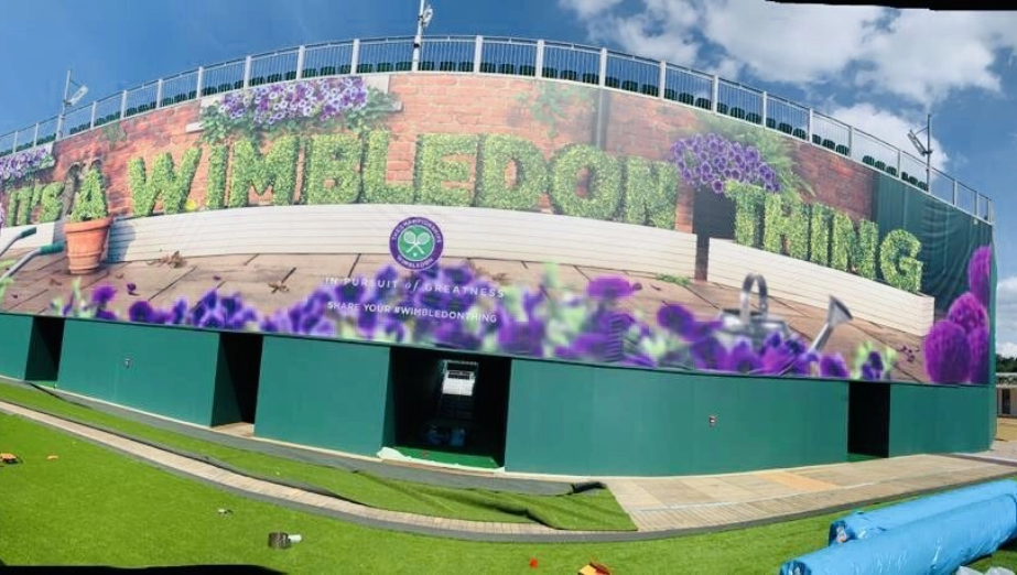 Wimbledon Stadium Print