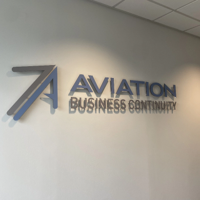 Office Branding Acrylic Signage