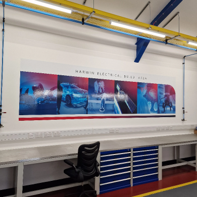 Harwin Electrical Wall Graphcis