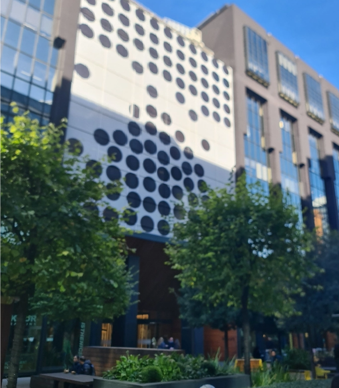 Exterior Wall Graphics