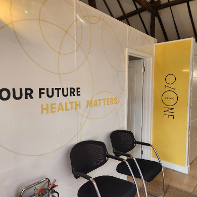 Office Branding Vinyl Wrap