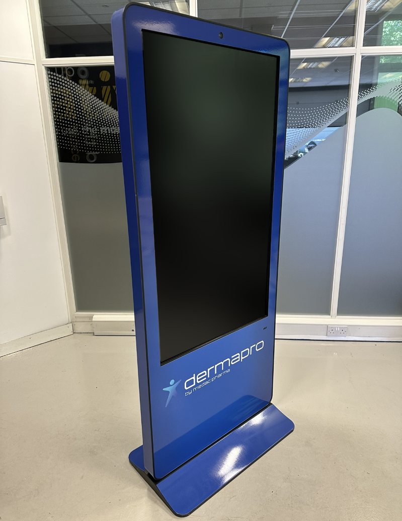 Dermapro Digital Totem Screens