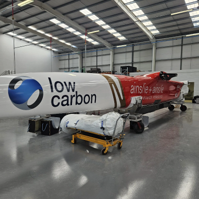 ainslie+ainslie Boat Hull