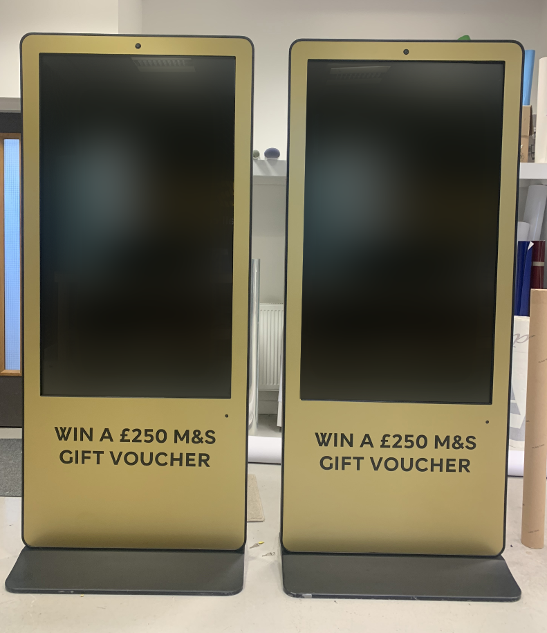 Marks & Spencer Totems