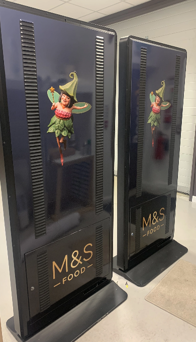 Marks & Spencer Totems