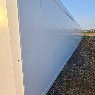 Welborne Hoardings - Before Shot