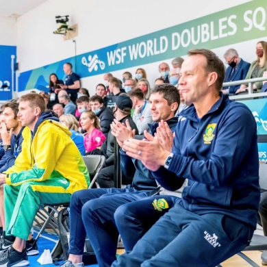 World Squash Banners