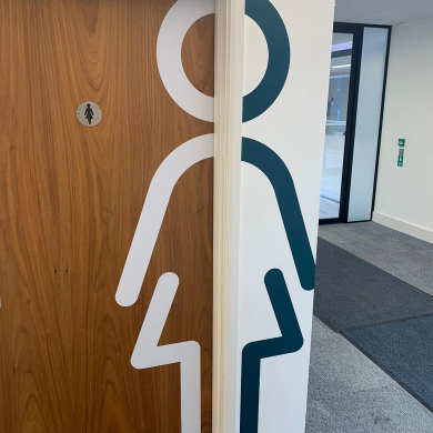Office Branding Vinyl