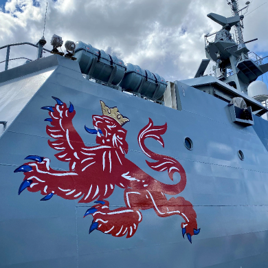 Naval Ship Logo