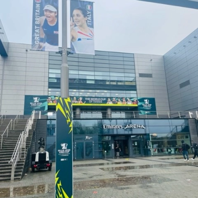 World Cup of Tennis Exterior