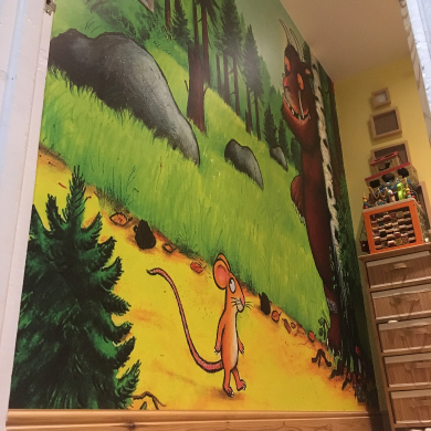 Gruffalo Wall