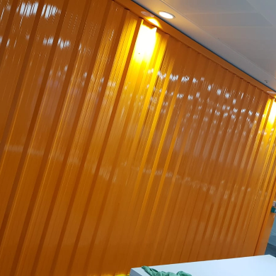 Office Branding container vinyl wrap